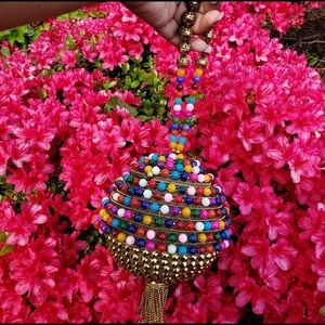 RoyalRebelCoutur Beaded Bag IG: @royalrebelcoutur